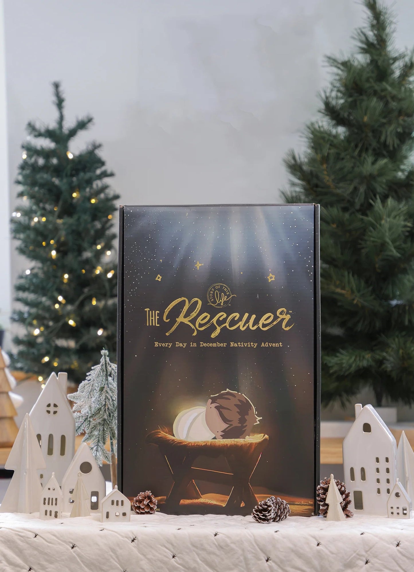 🔥LAST DAY 50% OFF- ✝️The Rescuer –Nativity Advent Calendar