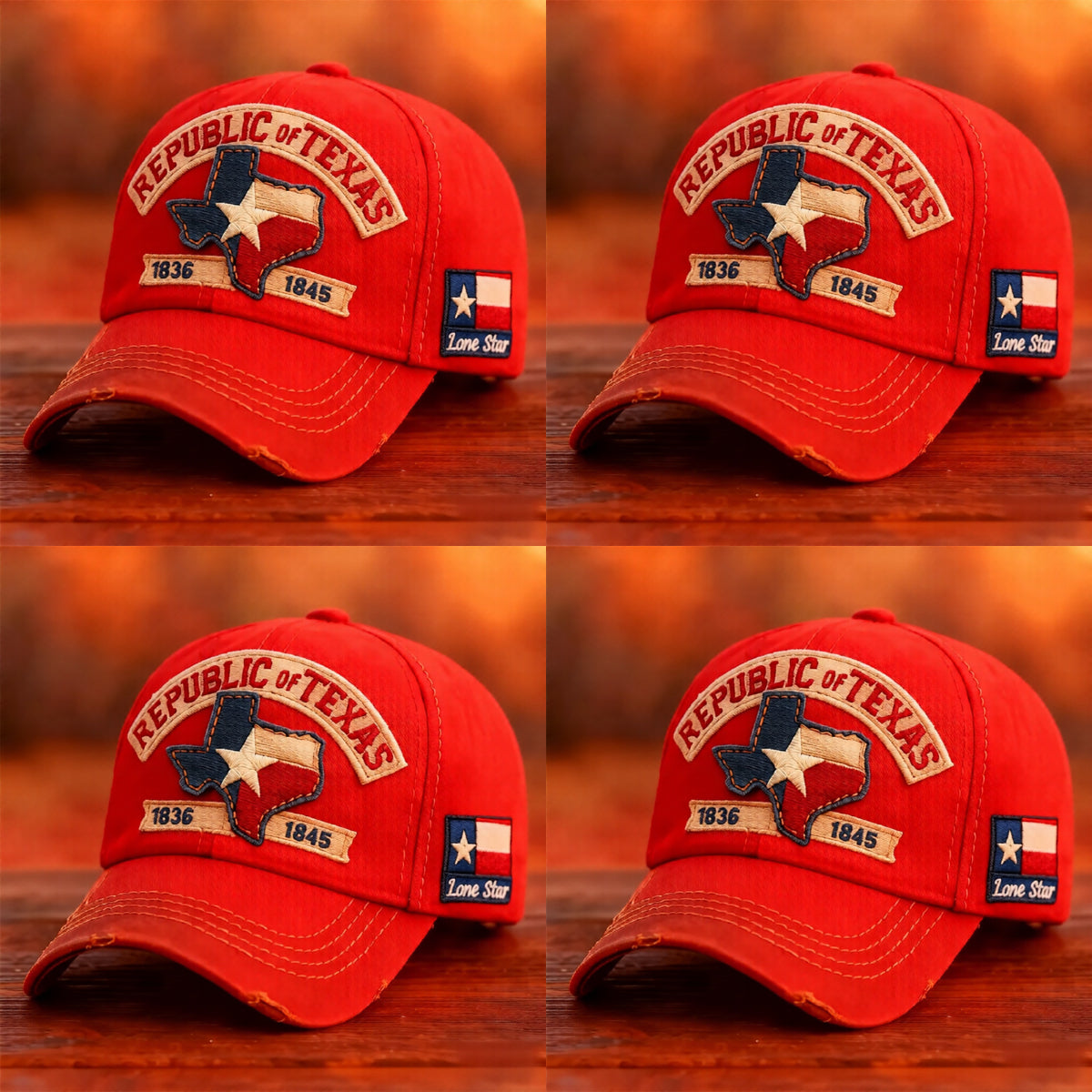 🎉New Year Flash Sale 49% OFF🤩Lone Star Legacy Texas Republic Cap🎁