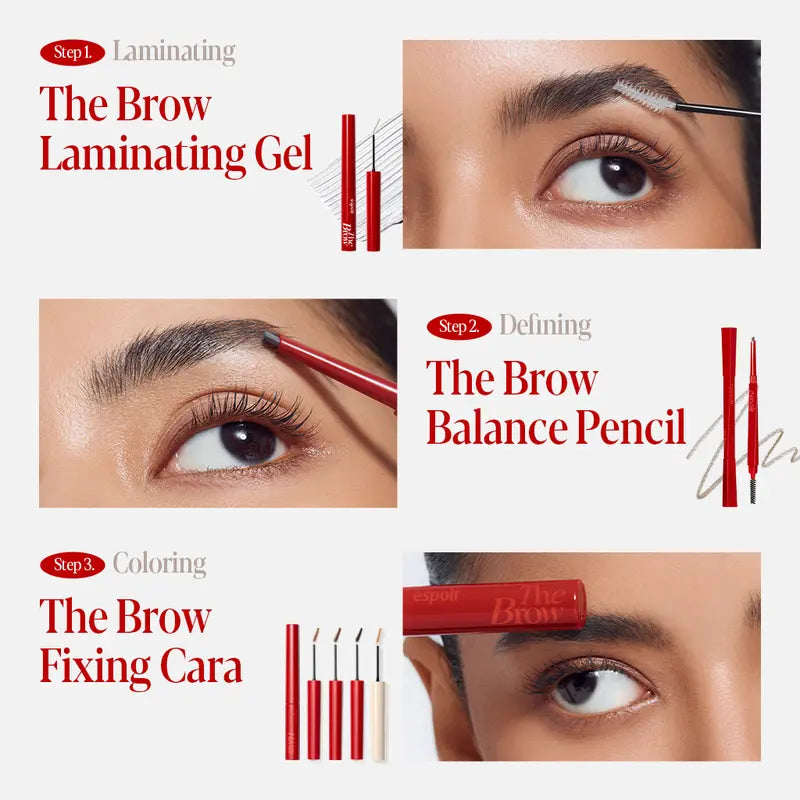 The Brow Fixing Cara | Eyebrow Coloring Mascara with 15° Angled Brush | Long-Lasting, Smudge-Proof, Waterproof | Available in 7 Shades