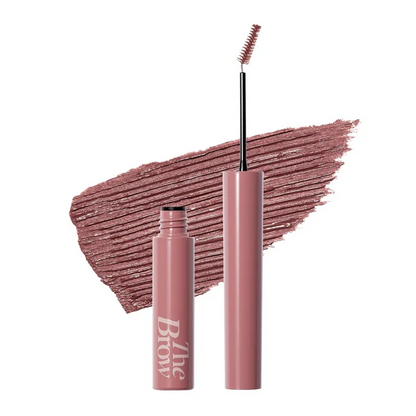 The Brow Fixing Cara | Eyebrow Coloring Mascara with 15° Angled Brush | Long-Lasting, Smudge-Proof, Waterproof | Available in 7 Shades
