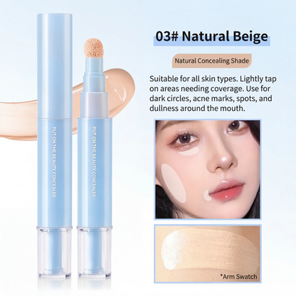 🌟💄 Korean 24-hour Long-lasting, High-coverage Matte Finish