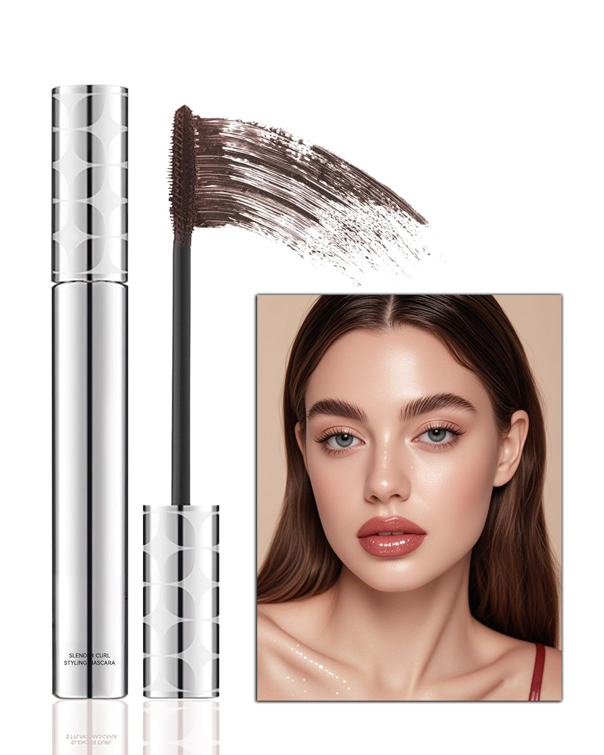 Waterproof Mascara for Long-Lasting 24-Hour Thick & Well-Defined Lashes