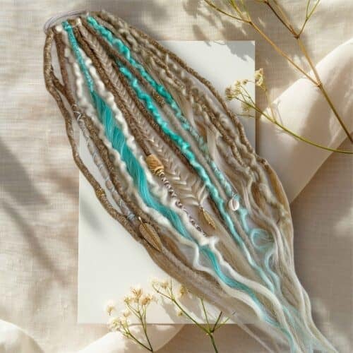 🔥Last Day 49% OFF - 👩🏼‍🦱Elastic Dread Ponytail Salty Soul