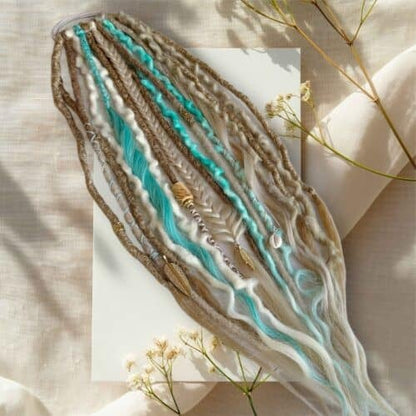 🔥Last Day 49% OFF - 👩🏼‍🦱Elastic Dread Ponytail Salty Soul