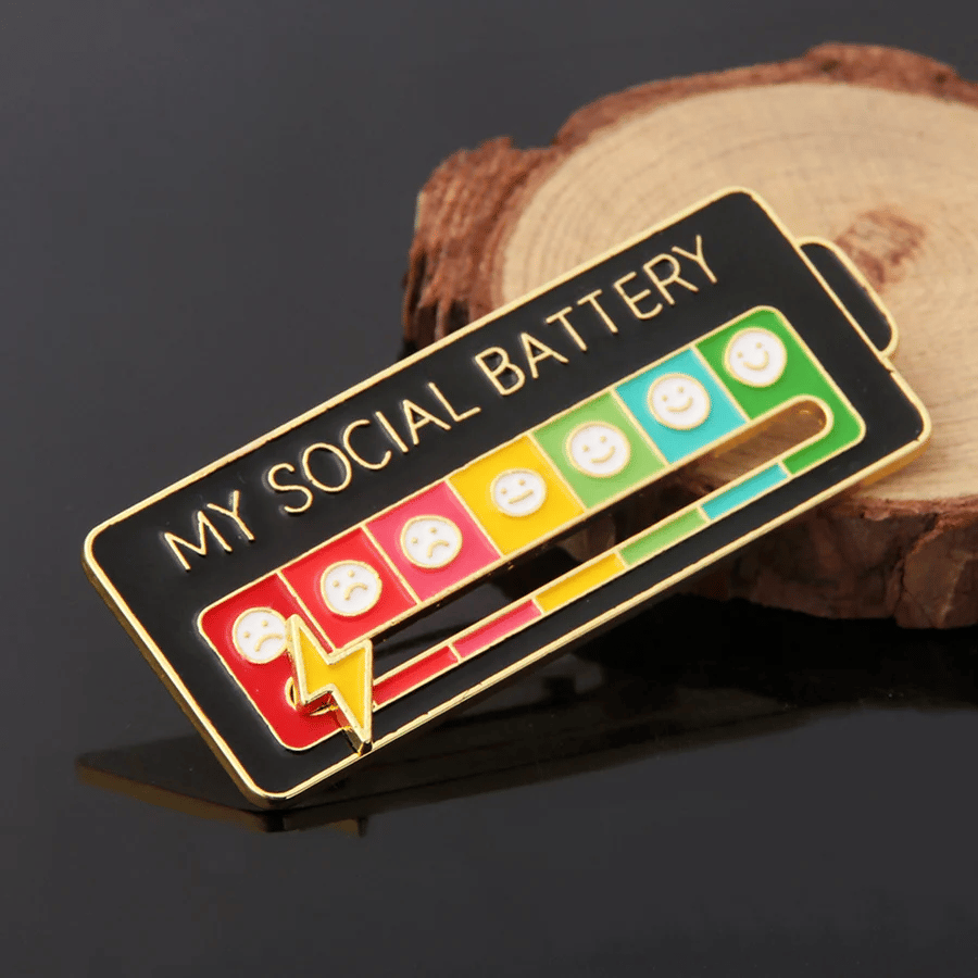 🔥LAST DAY 50% OFF - My Social Battery Pin