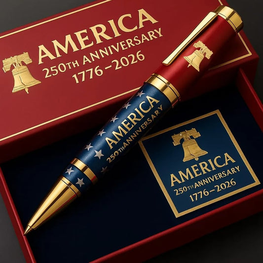 🔥United States 250 Years of Freedom Commemorative Pen🖋️