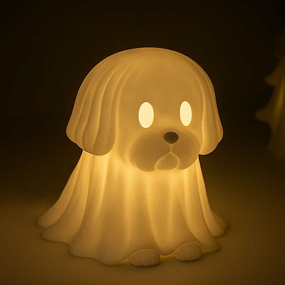 Dachshund Ghost Lamp