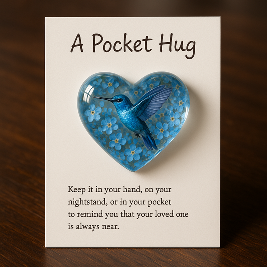 A Pocket Hug – Comfort in the Palm of Your Hand