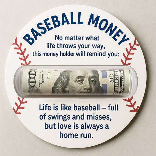 BASEBALL MONEY Holder