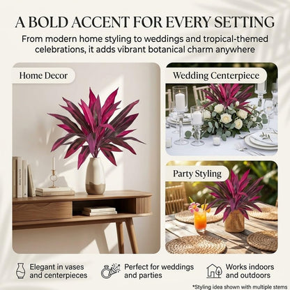 🔥 Last Day: Buy One, Get One Free (Total 2 Plants) — Large, Lifelike Artificial Boston Fern & Dragon Tree