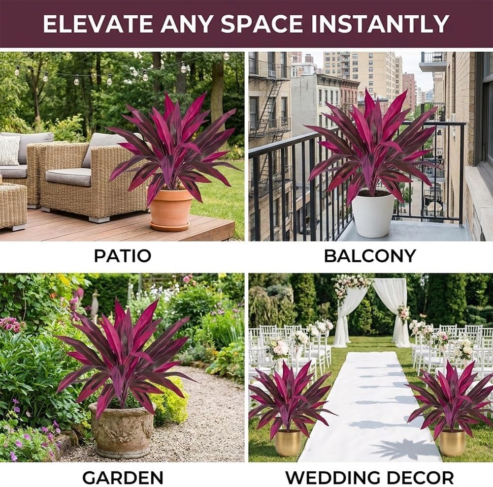 🔥 Last Day: Buy One, Get One Free (Total 2 Plants) — Large, Lifelike Artificial Boston Fern & Dragon Tree