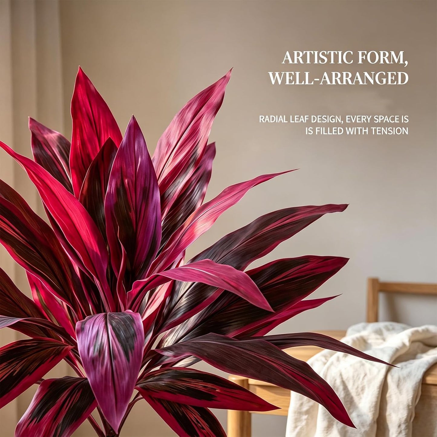 🔥 Last Day: Buy One, Get One Free (Total 2 Plants) — Large, Lifelike Artificial Boston Fern & Dragon Tree