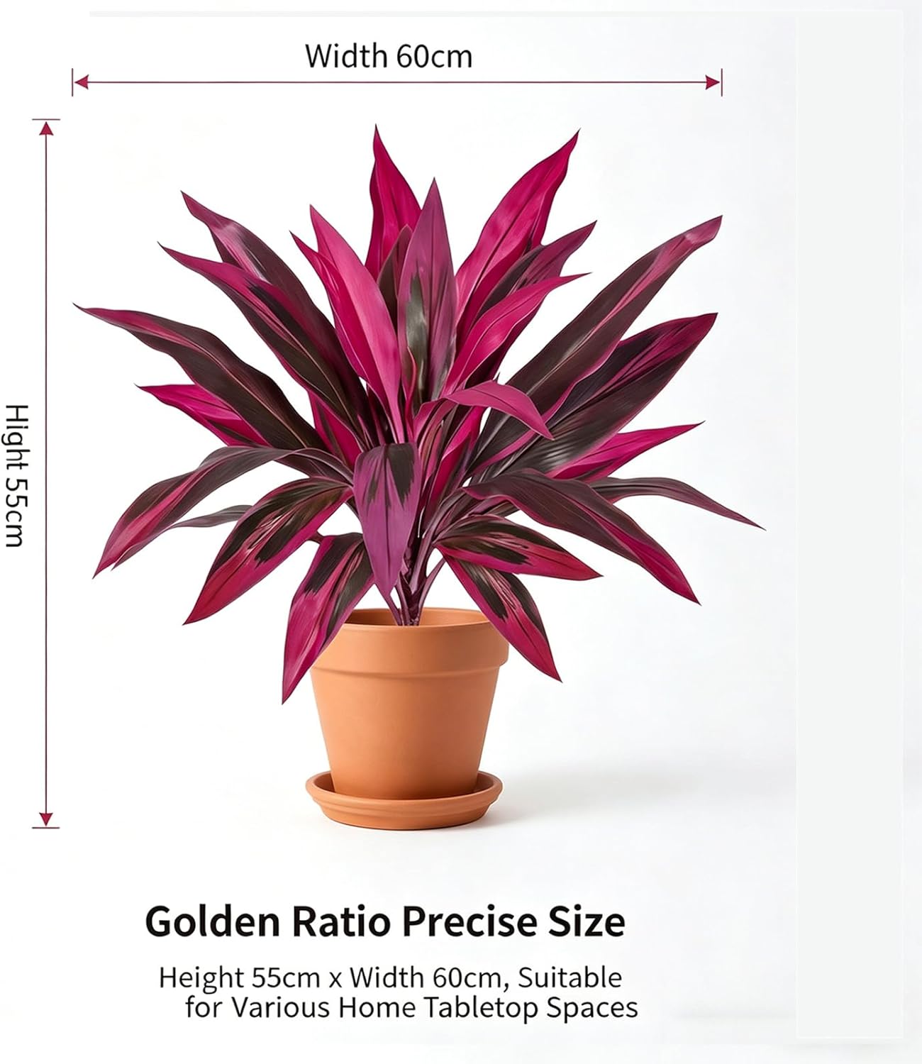 🔥 Last Day: Buy One, Get One Free (Total 2 Plants) — Large, Lifelike Artificial Boston Fern & Dragon Tree
