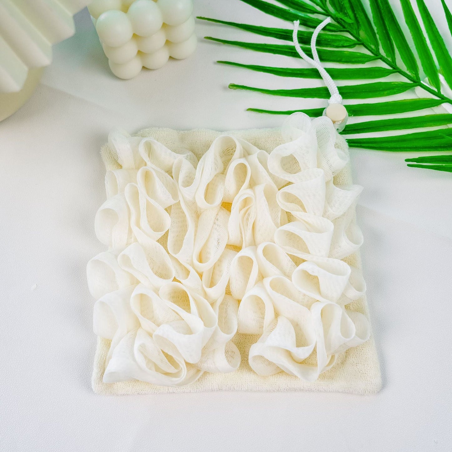 🎄Christmas Early Sale 50% OFF - 2-in-1 Pouch Loofah