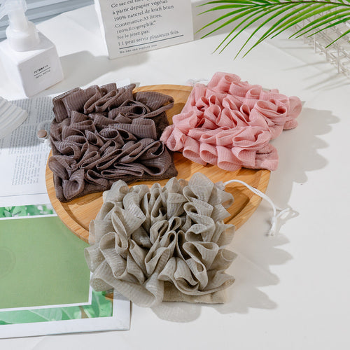 🎄Christmas Early Sale 50% OFF - 2-in-1 Pouch Loofah