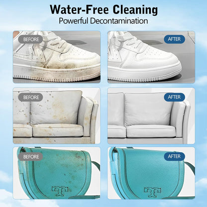 🔥Last Day 49% OFF - 🫧👟Multipurpose No-Wash White Shoe Cleaner Cream