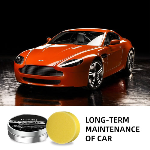 🔥Black Friday 49% OFF-🔥🚗 Titanium Ceramic Wax Cream
