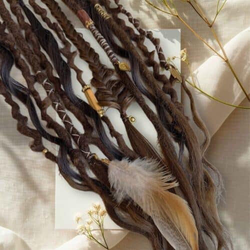 🔥Last Day 49% OFF - 👩🏼‍🦱Elastic Dread Ponytail Salty Soul