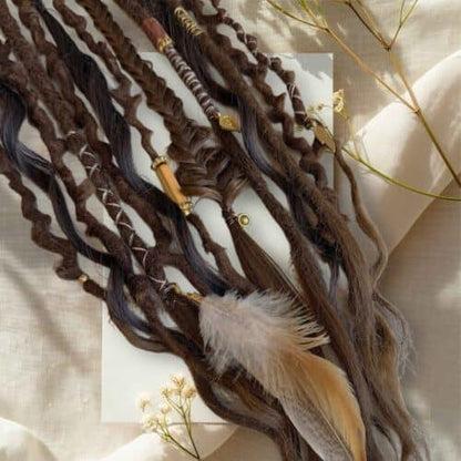 🔥Last Day 49% OFF - 👩🏼‍🦱Elastic Dread Ponytail Salty Soul