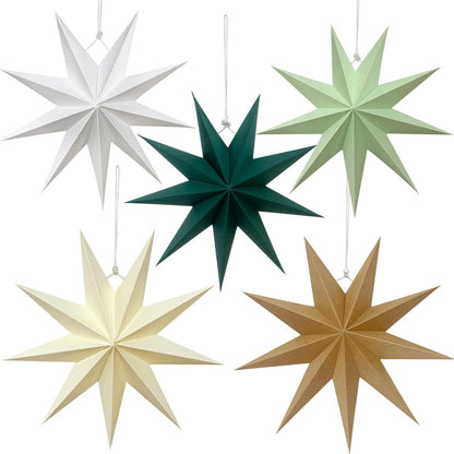🔥Hot Sale 49% OFF-🎁Paper Star Lantern Lamp ⭐🔥