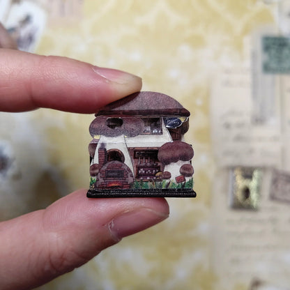 🔥Last Day 50% OFF - 🎀1:12 scale tiny  book houses