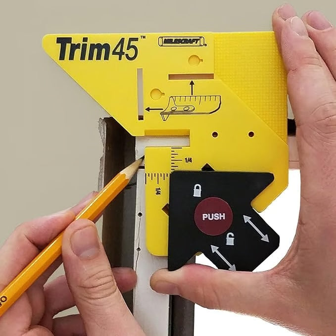 🔥Last Day 49% OFF - 🪓Trim45: Your Go-To Trim Carpentry Helper (No More Fumbling!)