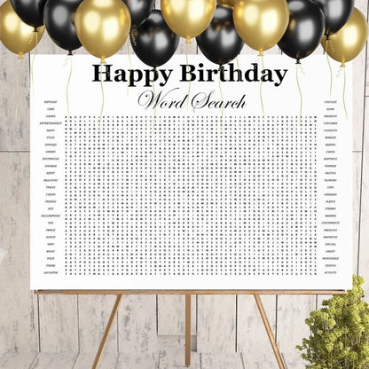 🔥Christmas Early Sale 49% OFF🎁Christmas Word Search Poster(🎉Giant 35"x24" Wall Game)