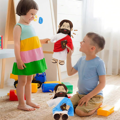 ✝️✨Jesus Plush Speaks 20 of Bible Verses and 3 of Bible Music