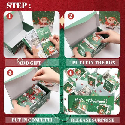 🔥Christmas Day  Special 49% OFF🔥Newly Surprise Box Gift Box🎁
