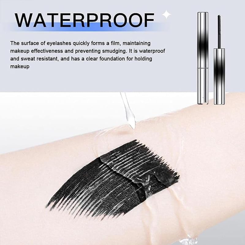 🔥Buy 2 Get 1 Free🔥3D Curling Eyelash Iron Mascara -Waterproof, Contains Fibers for Lengthening, Ultra Fine Tip to Apply without Clump, Smudge-Proof