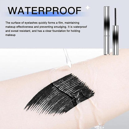 🔥Buy 2 Get 1 Free🔥3D Curling Eyelash Iron Mascara -Waterproof, Contains Fibers for Lengthening, Ultra Fine Tip to Apply without Clump, Smudge-Proof