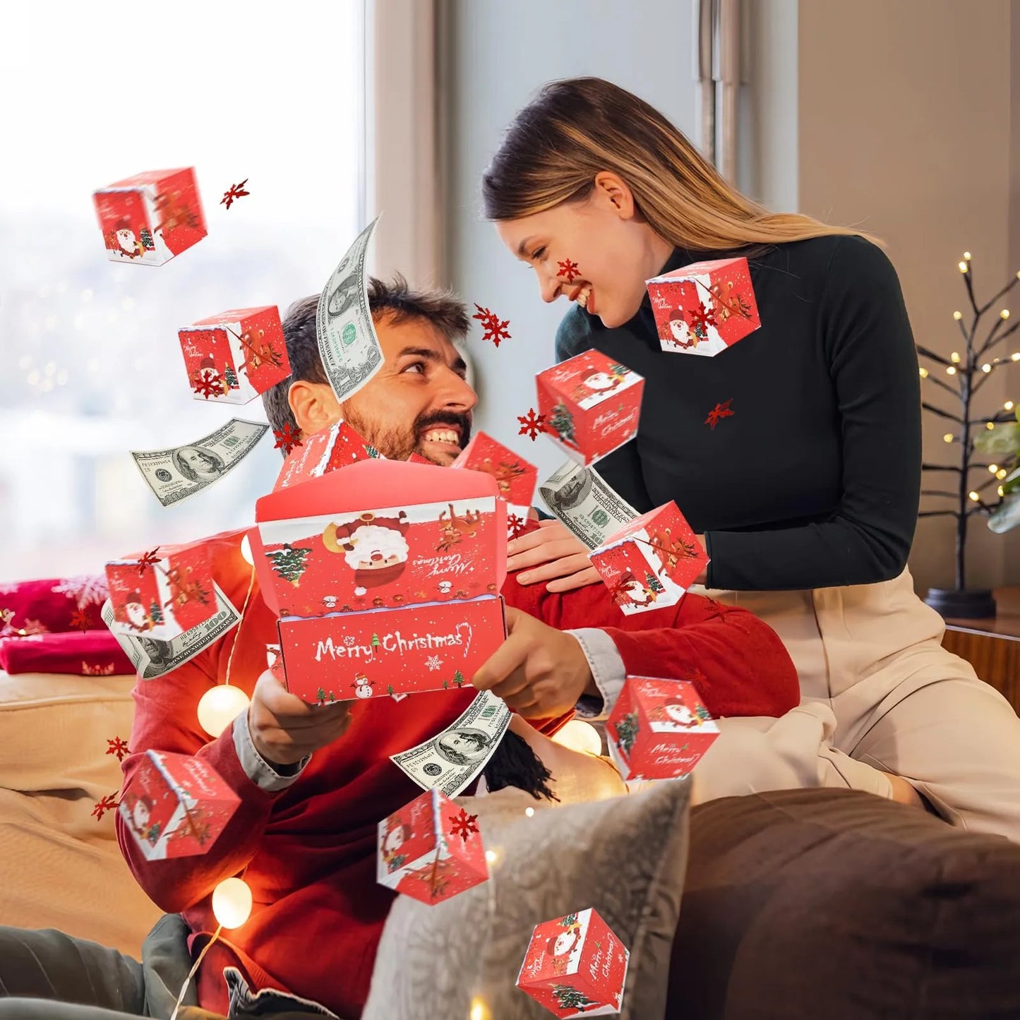 🔥Christmas Day  Special 49% OFF🔥Newly Surprise Box Gift Box🎁