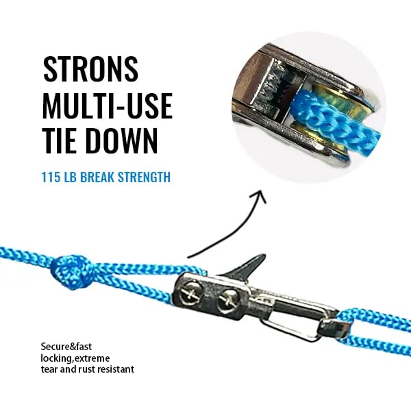 🔥Last Day 49% OFF -SEESE Retractable Buckle Rope-2025 New Rope Roller with Accessory Cord