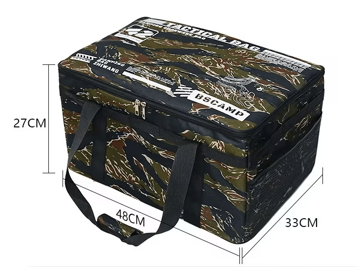 🔥Hot Sale 49% OFF🔥Large Capacity Outdoor Folding Storage Bag Waterproof Portable Camping & Picnic Organizer