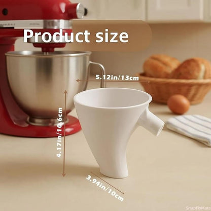 ⚡LAST DAY 49% OFF - ✨Flour Funnel for Kitchen Aid Stand Mixer