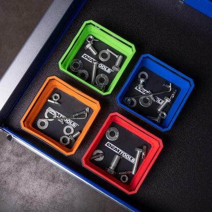 🔥Hot Sale 49% off🌟🛠️Upgrade Collapsible Magnetic Parts Tray – Organize Small Tools & Parts!