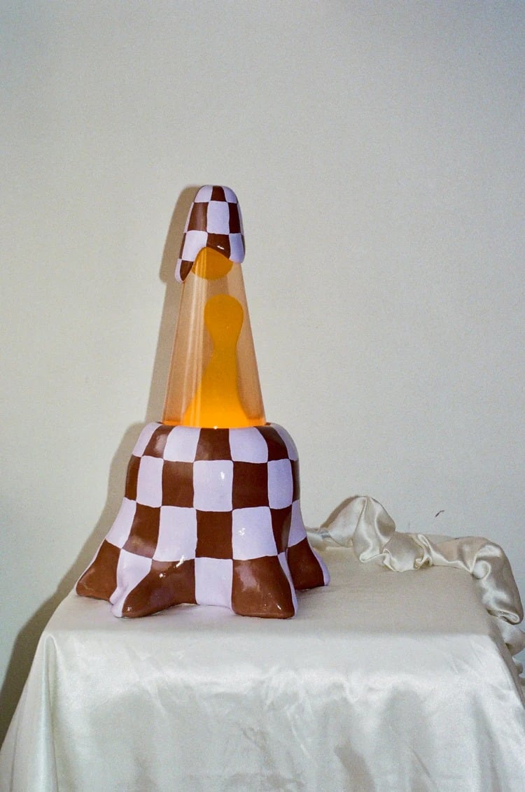 🔥LAST DAY 50% OFF - 🌋🎁Handmade Glow Lava Lamp(✨Same as in the video)