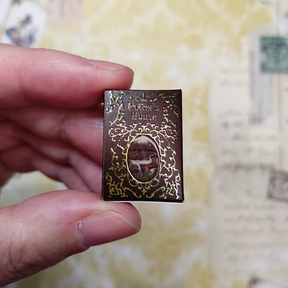 🔥Last Day 50% OFF - 🎀1:12 scale tiny  book houses