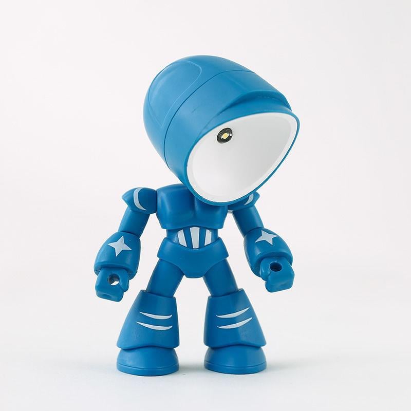🤖Lonely Robot Cartoon Cute Robot Design Companion Table Light