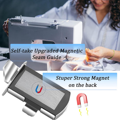 🪡Magnetic Sewing Guide: Your Key to Consistent & Professional Results