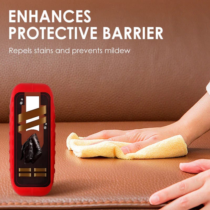 🔥Last Day 49% OFF -🧽2-in-1 Leather Cleaner and Conditioner