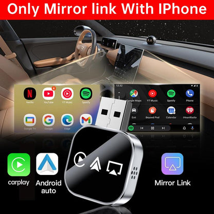 2026 Carplay 3 in 1 Wireless Mirror Link Adapter