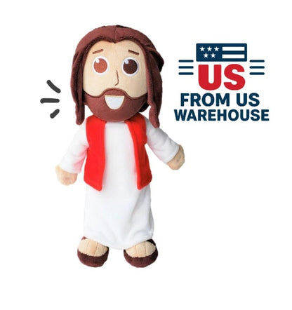 ✝️✨Jesus Plush Speaks 20 of Bible Verses and 3 of Bible Music