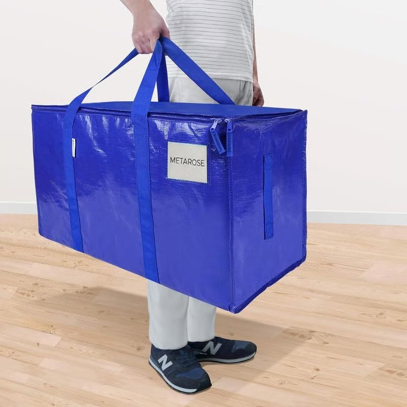 🔥LAST DAY 49% OFF-24 Gallon Extra Large Heavy Duty Foldable Moving Bags