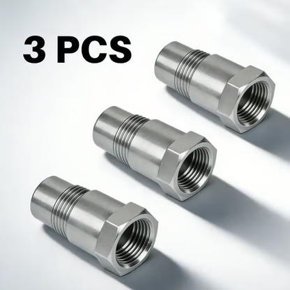 Industrial Stainless Steel Threaded Pipe Connector