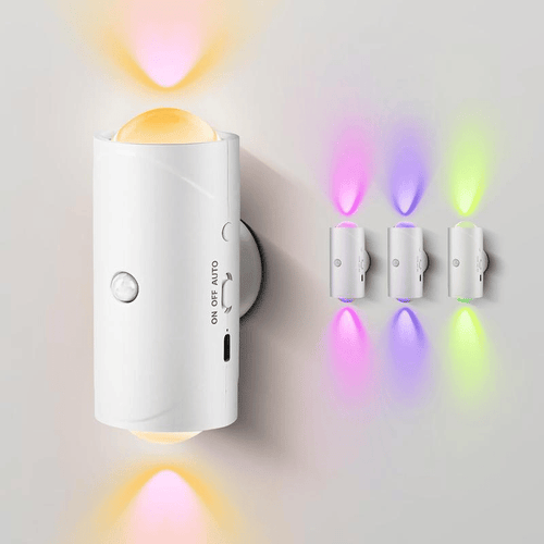 🔥Last Day 49% OFF -💡Smart Rechargeable LED Night Light🌈