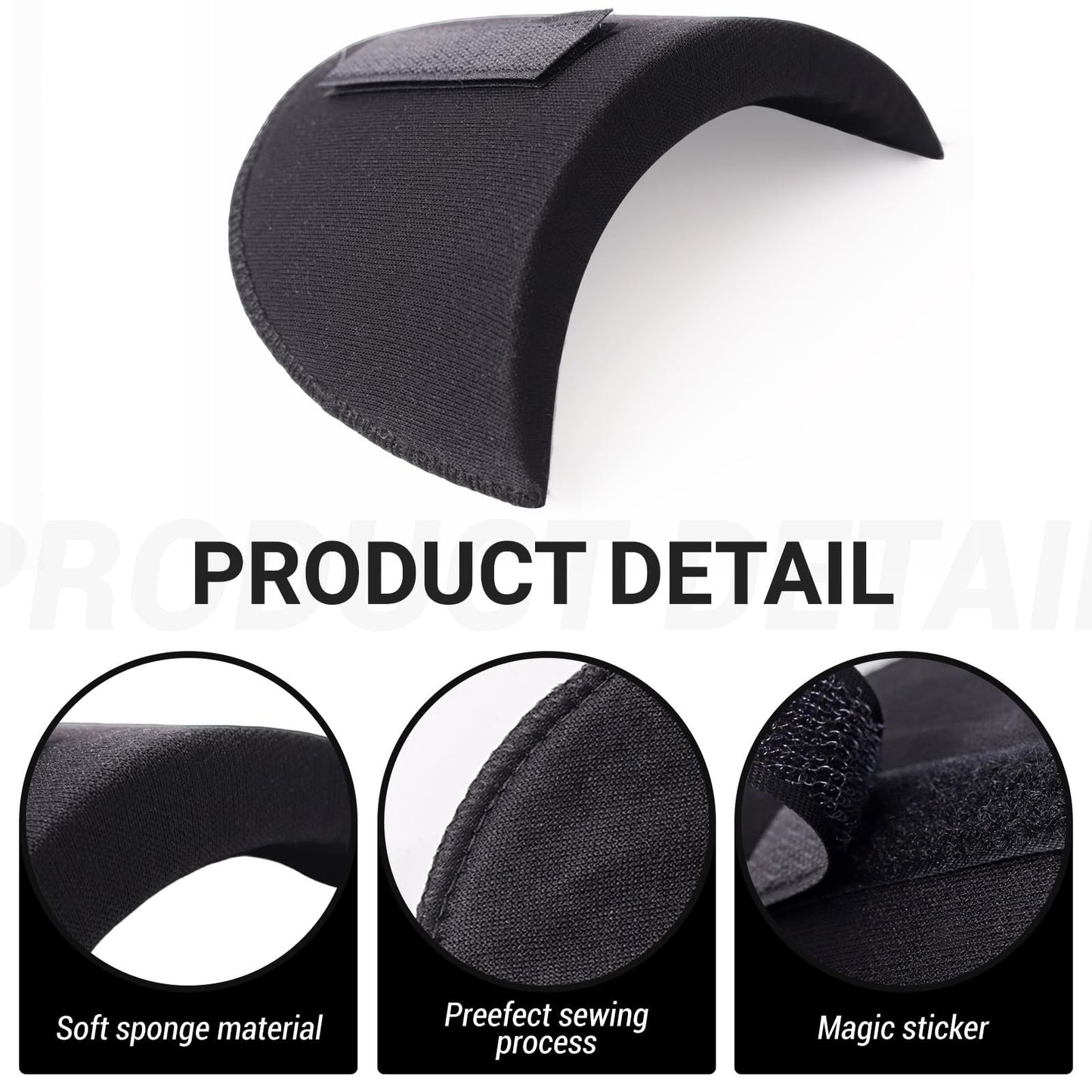 🔥Last Day: Buy 2 Get 2 Free - 2 Pairs Set-in Shoulder Pads (Unisex)