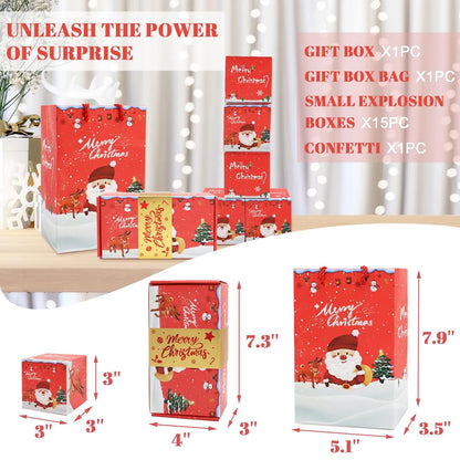 🔥Christmas Day  Special 49% OFF🔥Newly Surprise Box Gift Box🎁