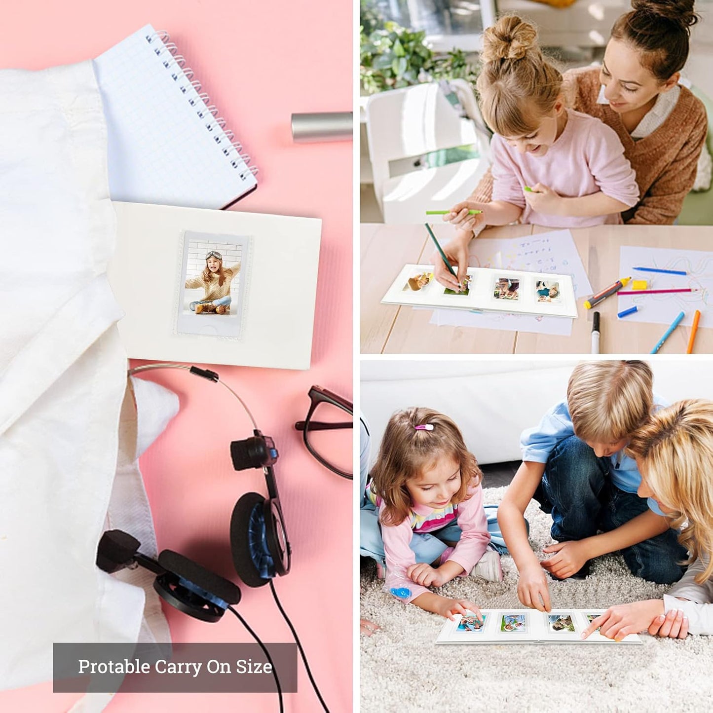 🔥Early Christmas Sale 50% OFF -🎄🖼️24-Day Advent Calendar Photo Showcase & Keepsake Album