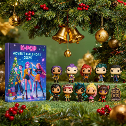 🔥K&P Demon Hunters Advent Calendar 2025